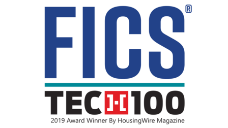 FICS® Named to HousingWire's HW TECH100 List for Sixth Consecutive Year