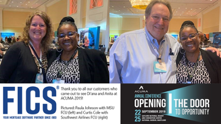 FICS Attended the ACUMA Annual Conference - Opening the Door to Opportunity