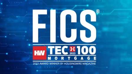 FICS® Named to HousingWire's HW TECH100 List for Tenth Consecutive Year