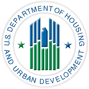 HUD (Department of Housing and Urban Development) logo