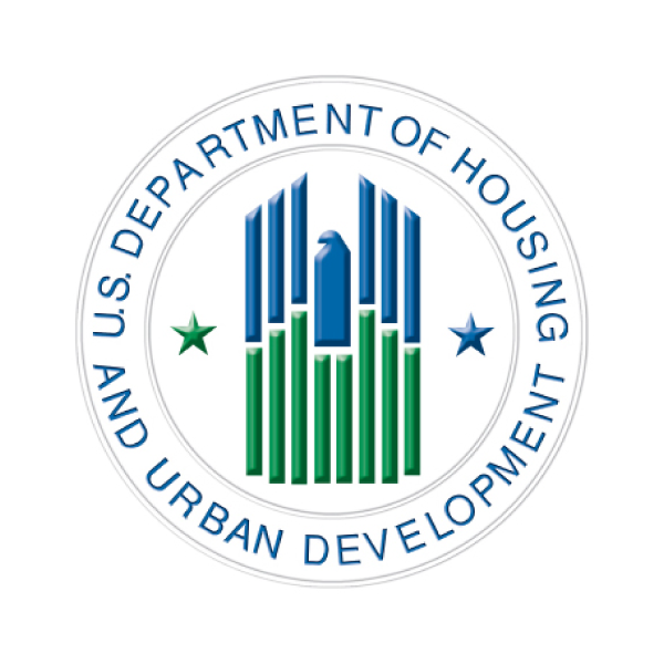 HUD (Department of Housing and Urban Development) logo