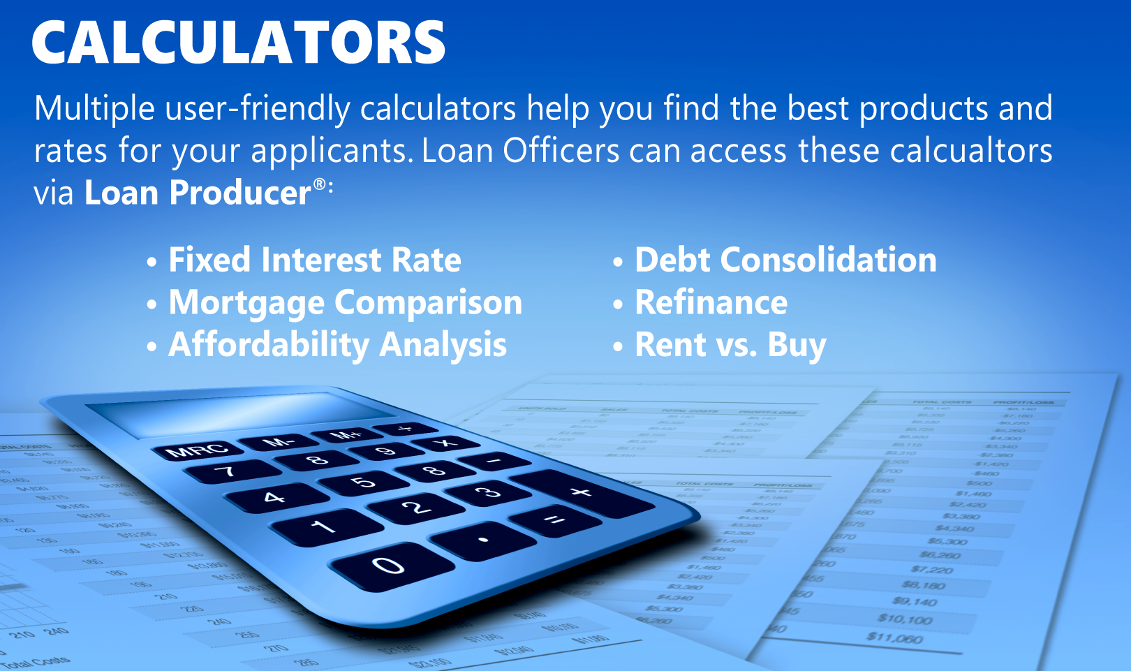 Loan Producer Connection