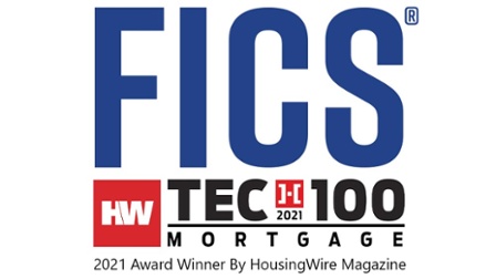 FICS® Named to HousingWire's HW TECH100 List for Eighth Consecutive Year