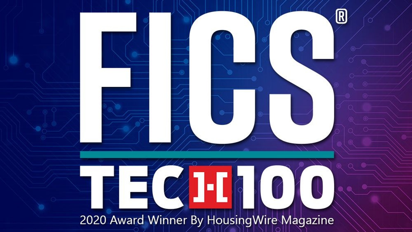 FICS® Named to HousingWire's HW TECH100 List for Seventh Consecutive Year