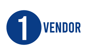 One Vendor 1 Vendor